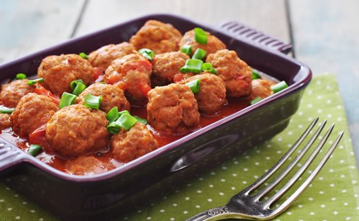 Ćufte od piletine i tikvica