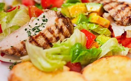 Svinjski but s umakom od mandarine