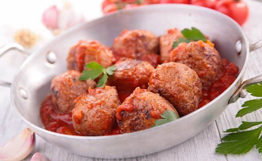 Okruglice od quinoe i puretine