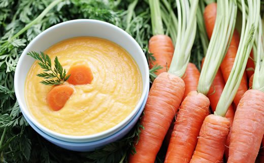 Juha od piletine i mrkve