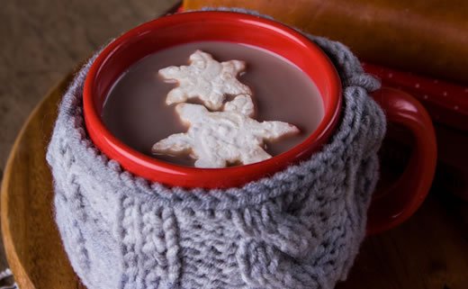 Topli napitak od nutelle