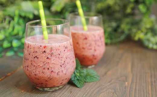 Smoothie od grejpa i banane