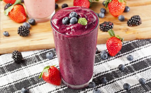 Antioksidacijski smoothie