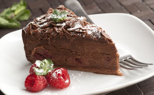 Čokoladni souffle kolač