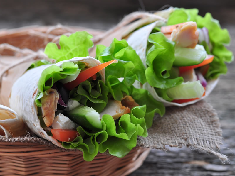 Tortilje s grahom i vrhnjem