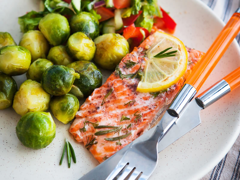 Prokulice s javorovim sirupom