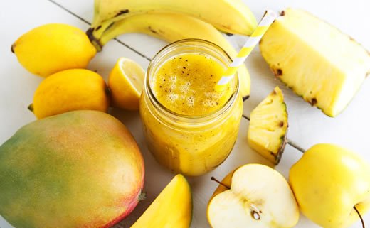 Smoothie od ananasa i manga