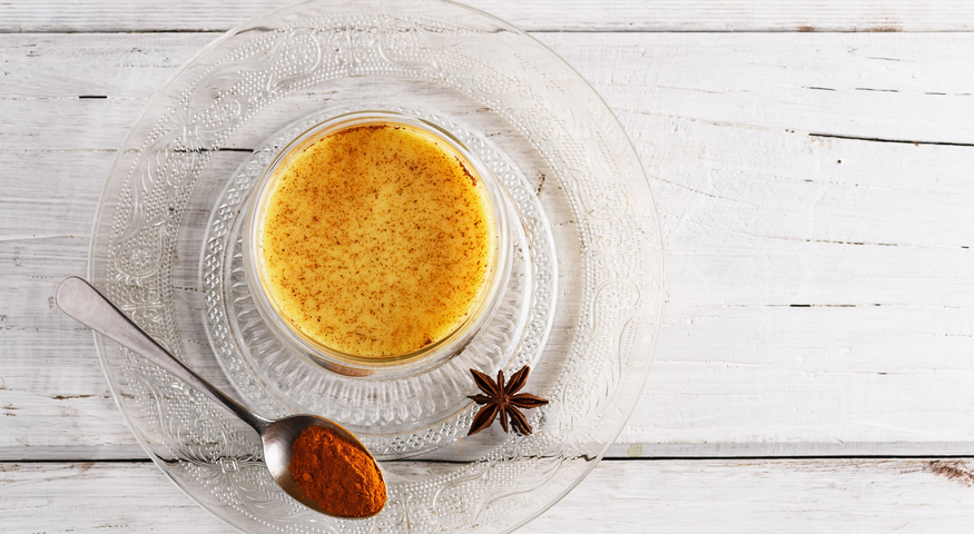 Čokoladni napitak s kurkumom