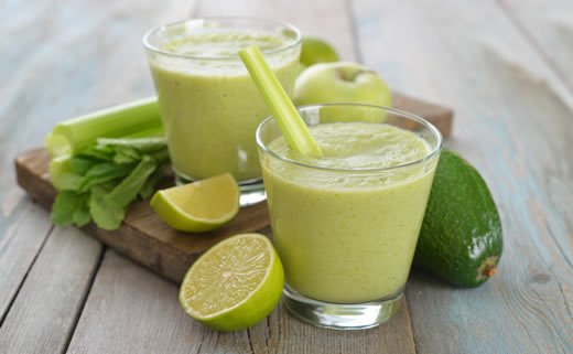 Smoothie od špinata i mente