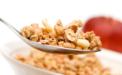 Zobene pahuljice s lanenim sjemenkama i avokadom