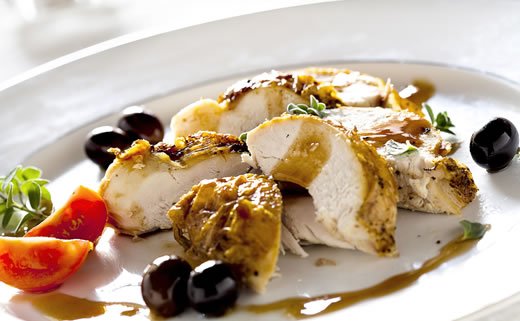 Piletina sa šparogama i mrkvom