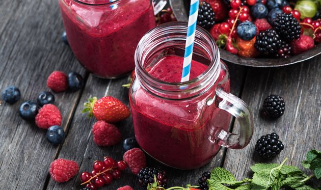 Smoothie od grožđica i zobenih pahuljica