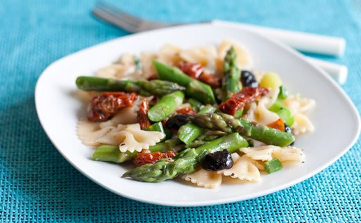 Kremasta vegetarijanska tjestenina