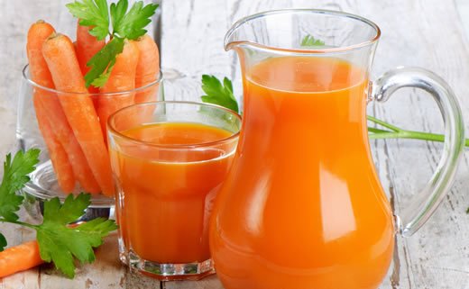 Smoothie od naranče i mrkve