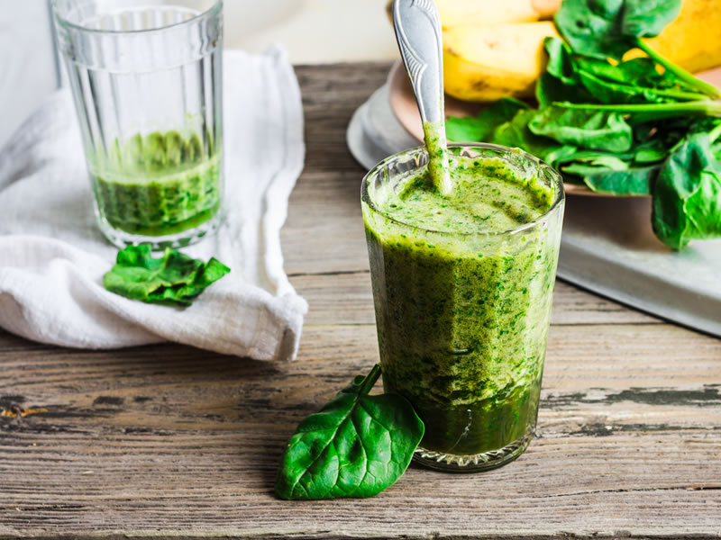 Zeleni smoothie sa đumbirom