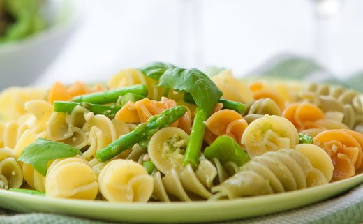 Salata od tjestenine i šparoga