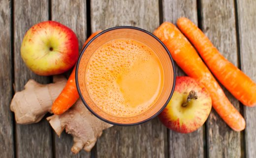 Sok od mrkve, đumbira i repe