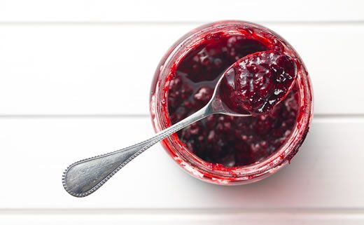 Džem od chia sjemenki i jagoda