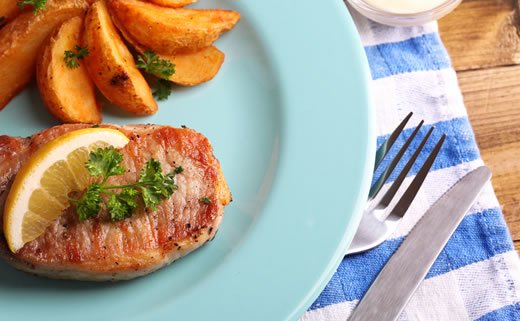 Losos s pistacijama i njokima