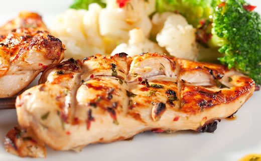 Piletina u umaku od naranče i đumbira