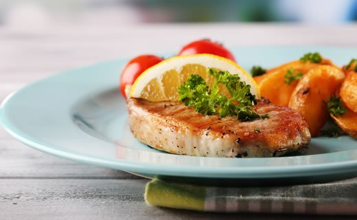 Svinjski kotleti s limunskom travom