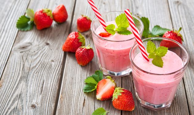Smoothie od jagoda i krastavaca