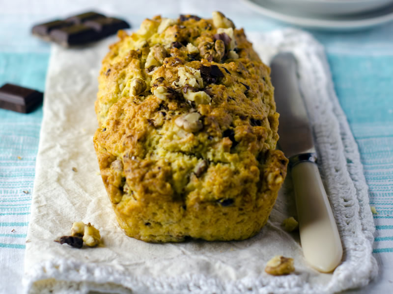 Kruh od borovnica i limuna