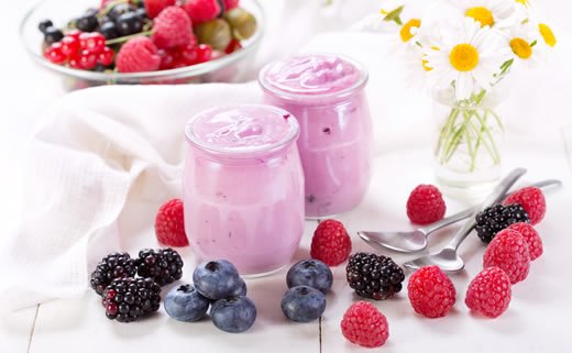 Smoothie od banane, borovnica i cimeta