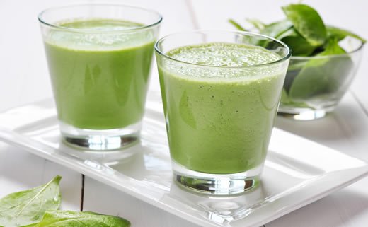 Jednostavan zeleni smoothie