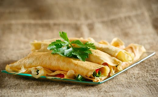 Tortilje punjene tilapijom i salsom