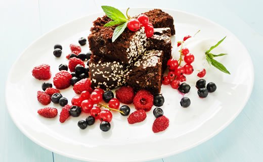 Velika čokoladna torta