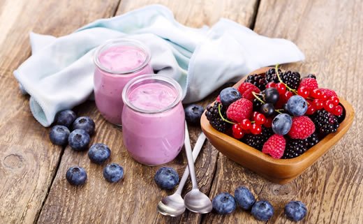 Ljetni smoothie od bobičastog voća