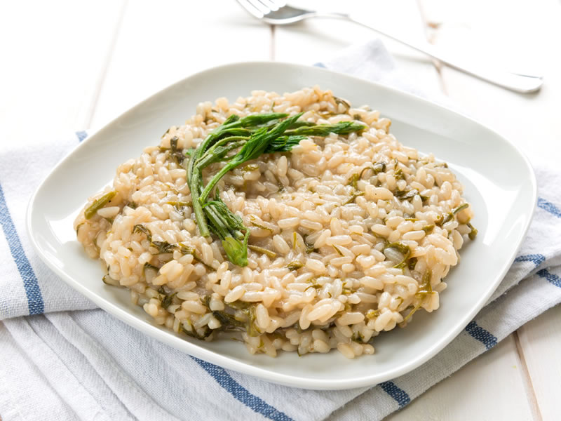 Rižoto od cvjetače i brokule