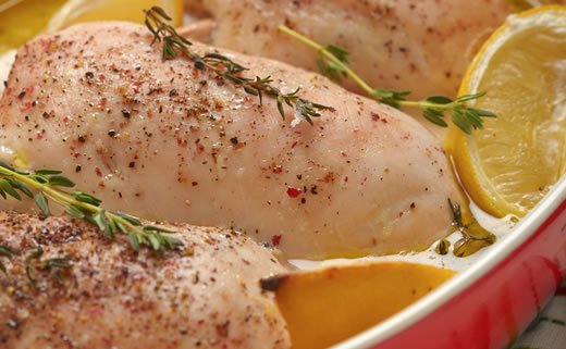 Piletina u umaku od limete