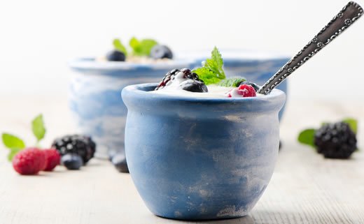 Salata od borovnica i jogurta