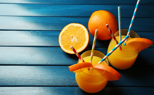 Smoothie od naranče i manga