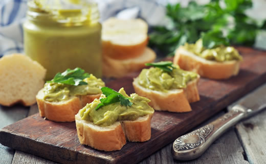 Namaz od bosiljka i špinata