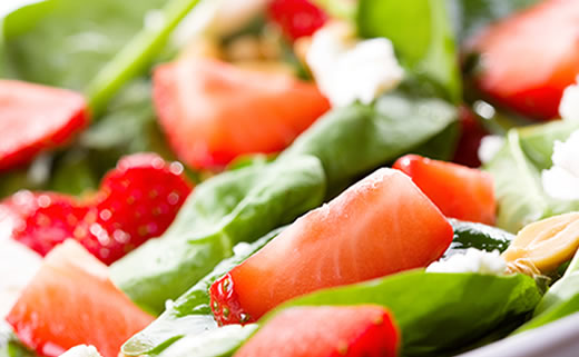 Salata od lubenice i feta sira