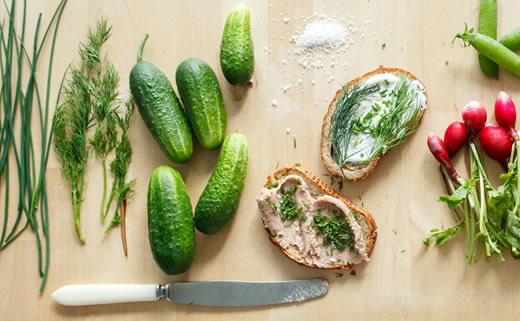 Namaz od bosiljka i oraha