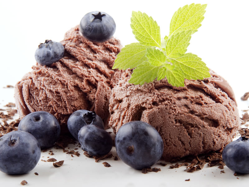 Veganski sladoled od čokolade