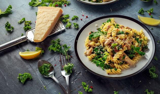 Tjestenina s keljom i piletinom