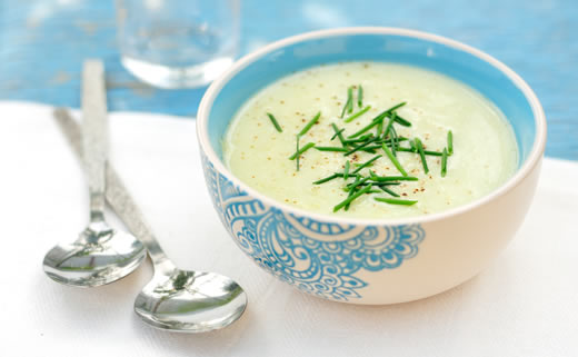 Juha od tikvice i karfiola