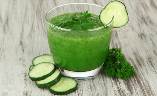 Sok od pšenične trave