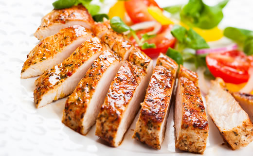 Pileća prsa s mangom i avokadom