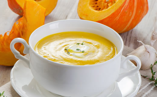 Juha od bundeve i oraha