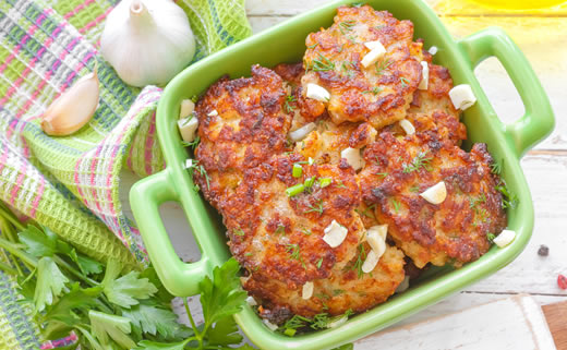 Okruglice od špinata i sira