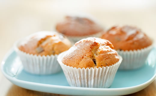 Muffini od mrkve i cimeta