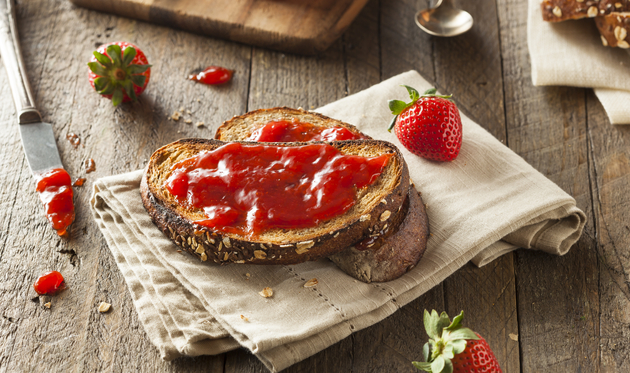 Domaći džem od jagoda