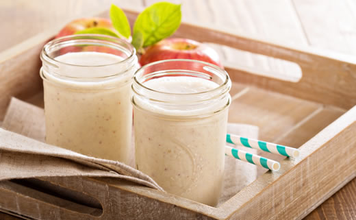 Smoothie od oraha i jabuka