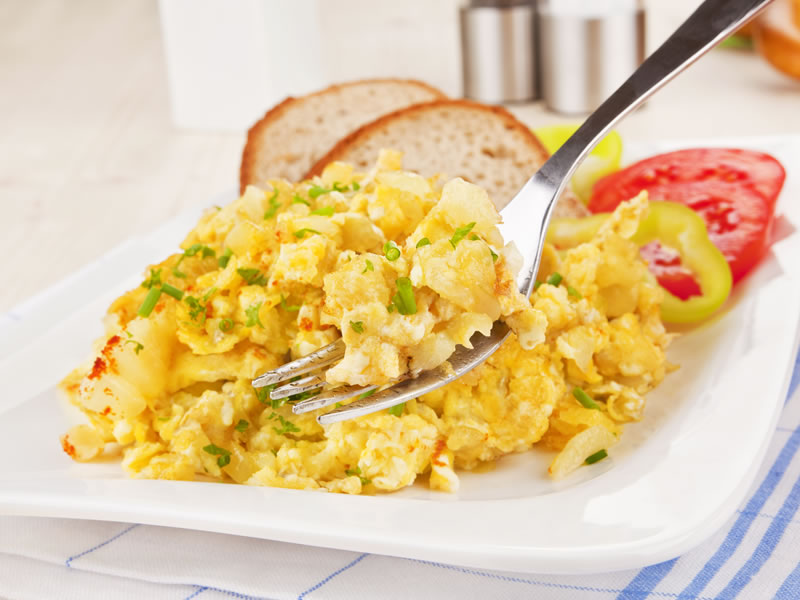 Omlet od avokada i rajčica